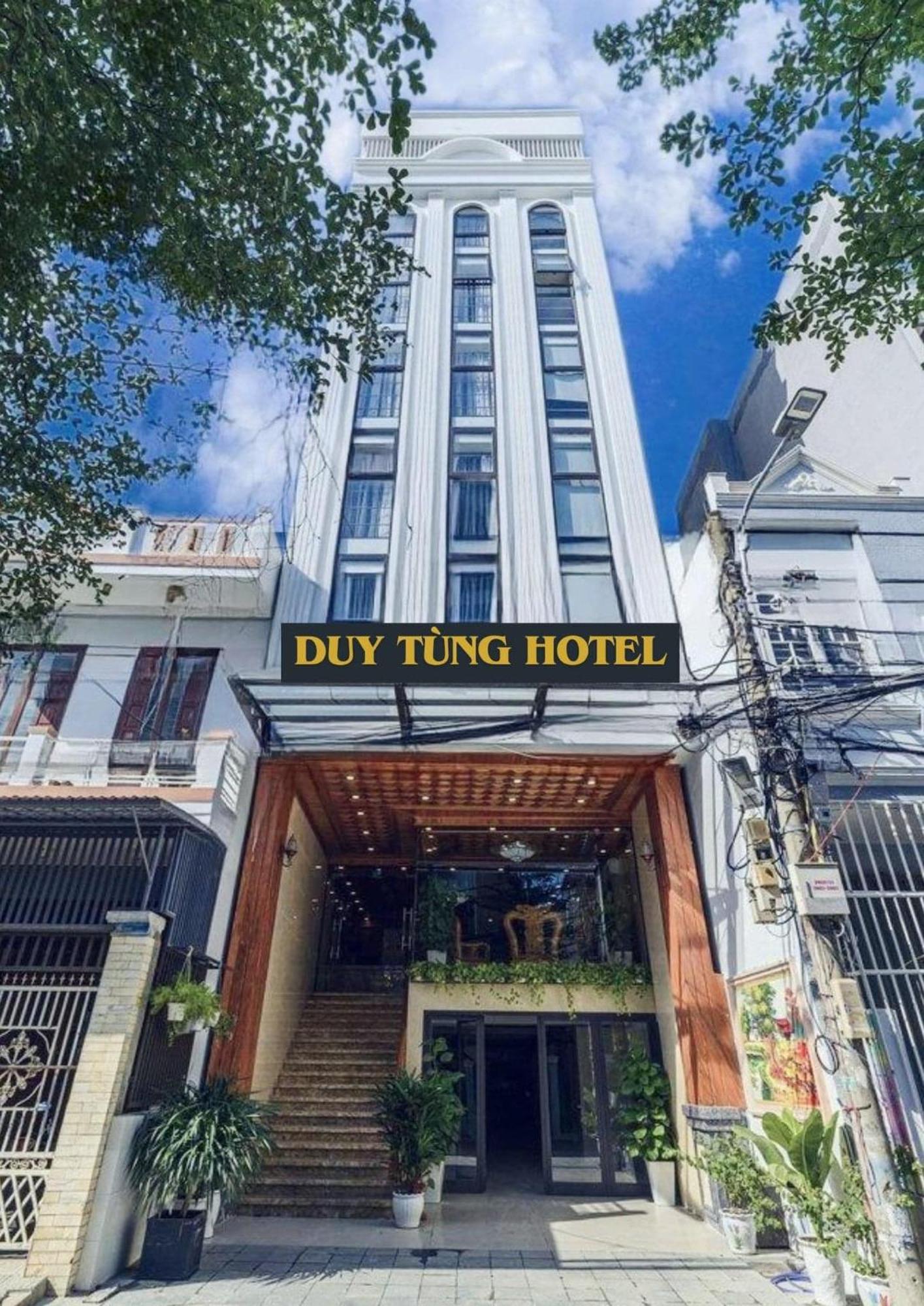 Duy Tung Hotel Дананг Екстериор снимка